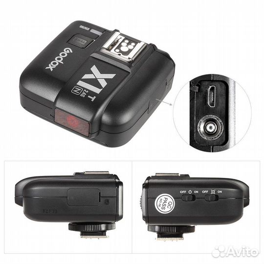 Трансмиттер Godox X1T-N для Nikon