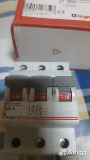 Дифференциальный автомат Legrand 2P 16А 30мА, AC
