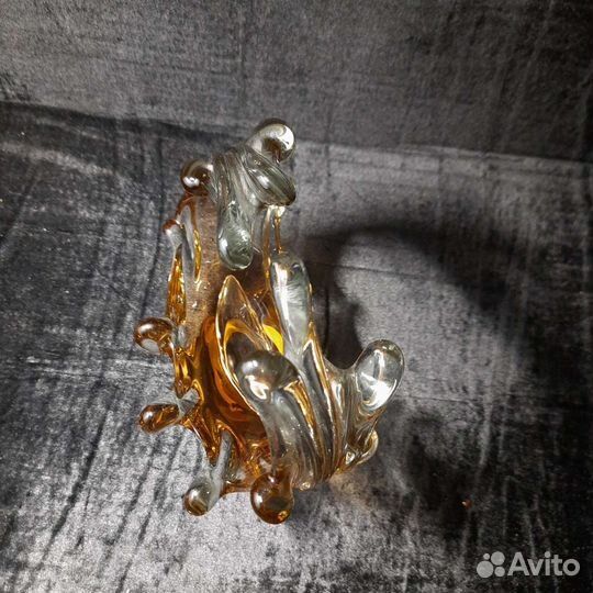 Ваза конфетница богемия