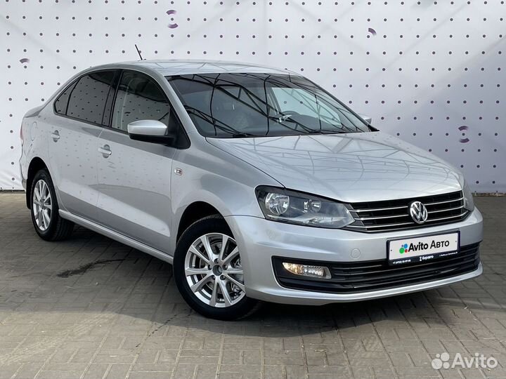 Volkswagen Polo 1.6 МТ, 2018, 147 116 км