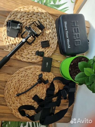 Экшн камера gopro hero 5 black