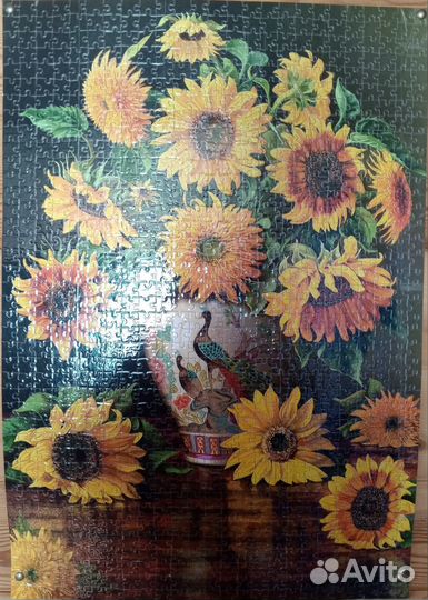 Картины из пазлов