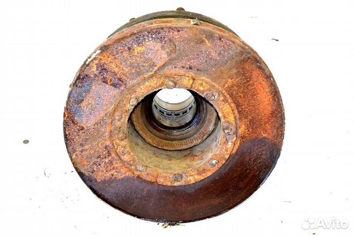 Ступица ведущего моста дисковые тормоза, левая ren