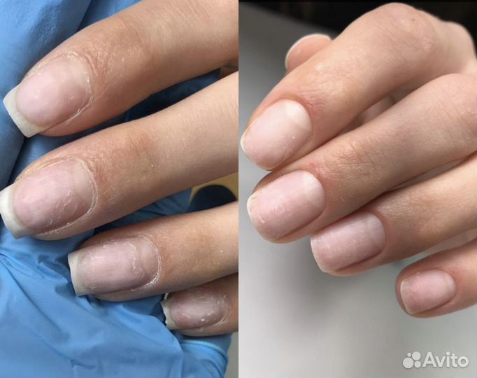 Пилочный маникюр