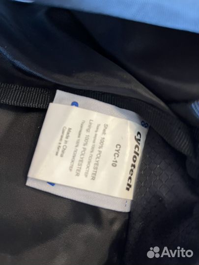 Велосипедный рюкзак