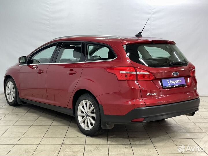 Ford Focus 1.5 AT, 2016, 116 135 км