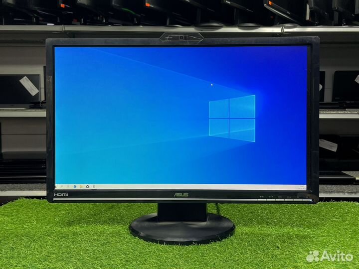 Монитор 24” asus VK248H, 1920x1080, 76 Гц, TN