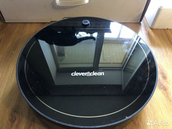 Робот пылесос clever&clean diamond (не включается)