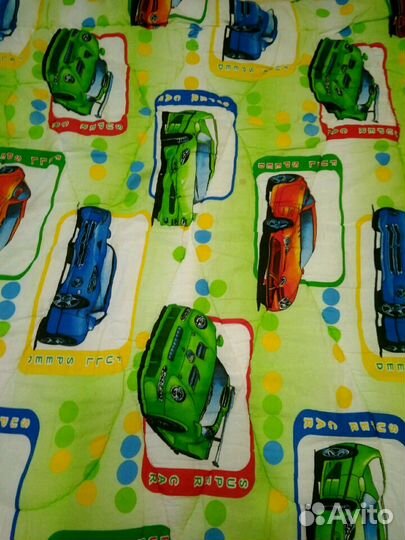 Детское тёплое одеяло