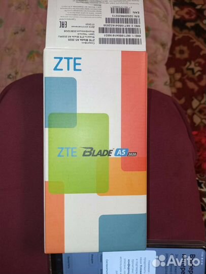 ZTE Blade A5 (2020), 2/32 ГБ