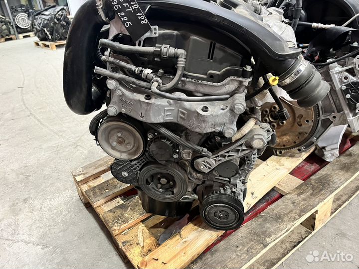 Двигатель Peugeot 308.5FT. EP6DT.1.6l 140л.c EP6