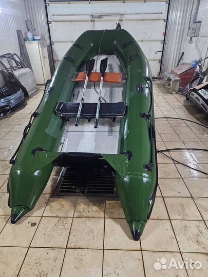 Лодка quicksilver 340