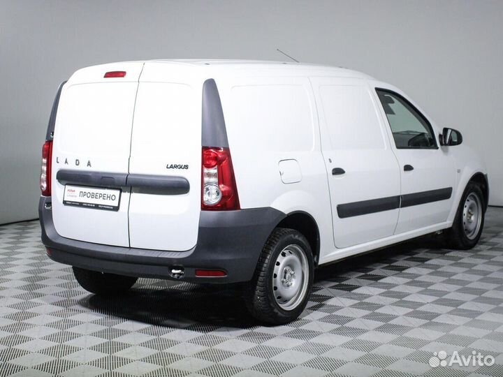 LADA Largus 1.6 МТ, 2021, 29 668 км