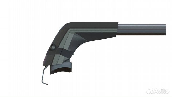 Багажник Lux City для Skoda Rapid II лифтбек 2020