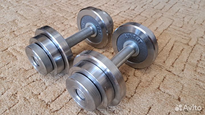 Новые гантели 
