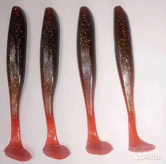 Набор силиконовых приманок (Easy Shiner 5