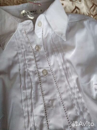 Блузка Рубашка белая новая