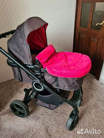 Коляска 2 в 1 chicco urban plus