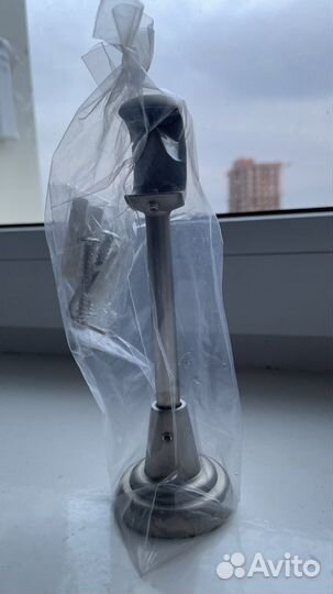 Кронштейн для карниза 135 мм. Цвет хром матовый