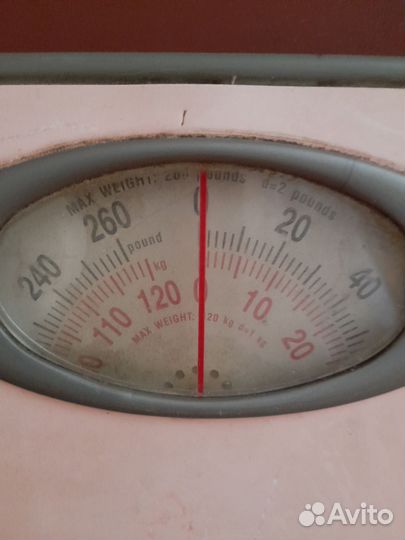 Весы напольные Scarlett механические 120 кг