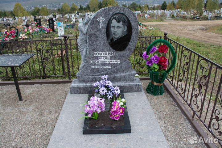 Изготовление памятников в ашинском районе