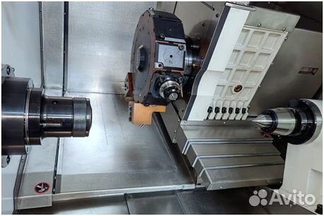 Токарный обрабатывающий центр jsway MSY 600
