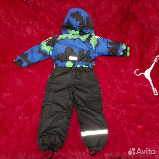 Зимний комбинезон для мальчика 110