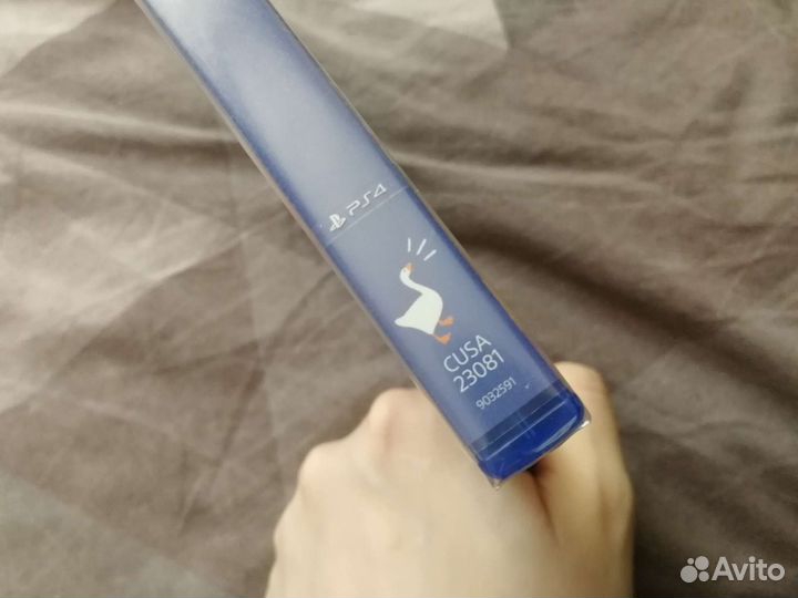 Игра Untitled Goose Game PS4