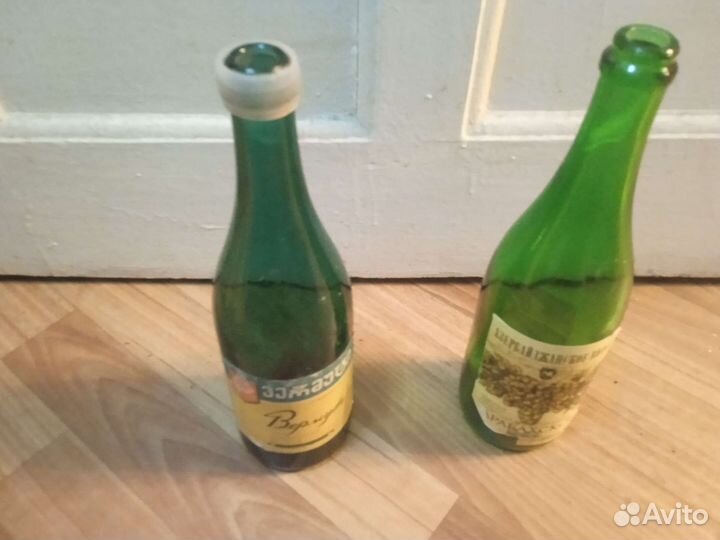 Советские бутылки