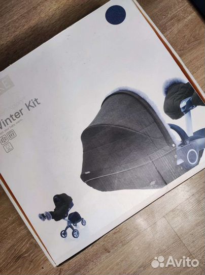 Оригинальный зимний кит stokke