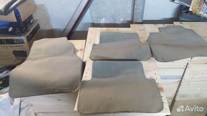 Коврики ворсовые Renault Megane II оригинал