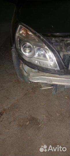 Фары Renault scenic 2 рестайлинг