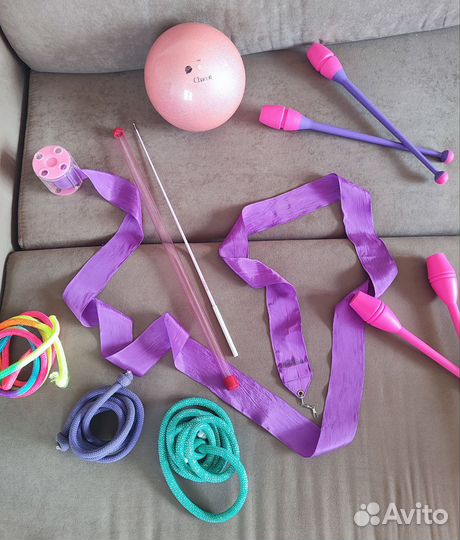 Предметы для художественной гимнастики