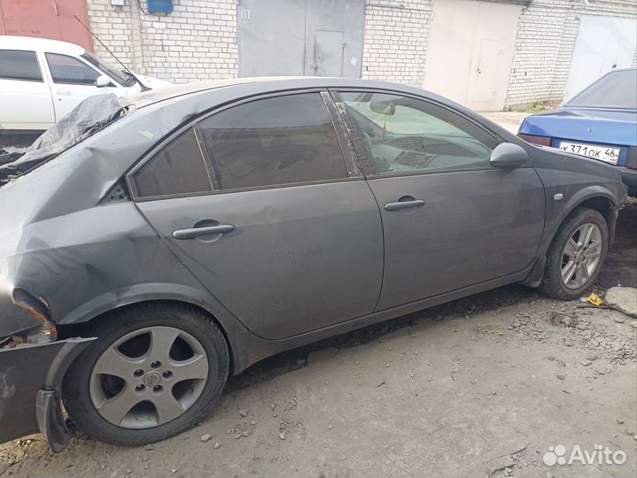 Разбор, запчасти Nissan Primera P12, 1.6L МКПП
