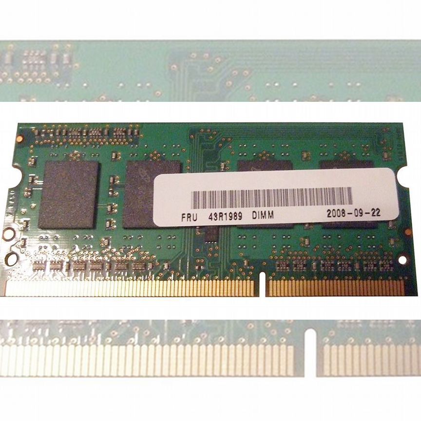 [43R1989] Оперативная Память Ibm 1gb 43r1989