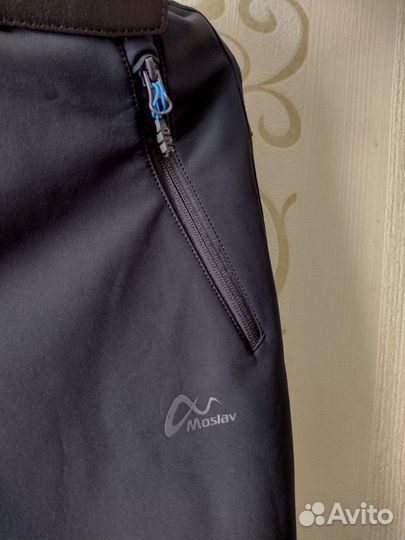 Брюки мужские на флисе Moslav (оригинал)