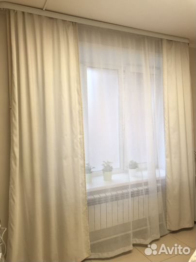 Шторы бу