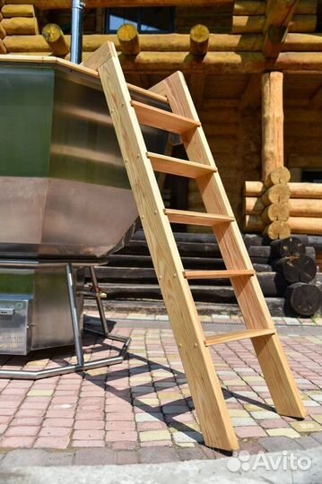 Банный чан с гарантией от завода