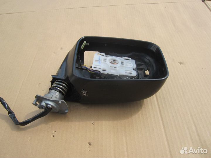 Моторчик зеркала правый Nissan X-Trail T31 дорест