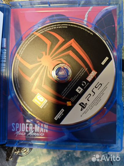 Игры на ps4 spider man miles morales
