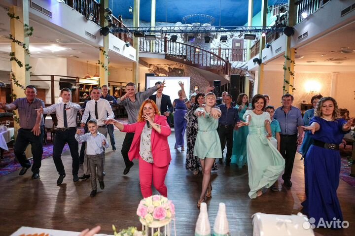 Ведущая+DJ.Свадьба, юбилей,корпоратив,выпускной