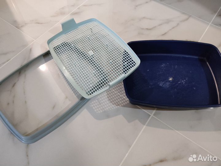 Лоток для котенка бу