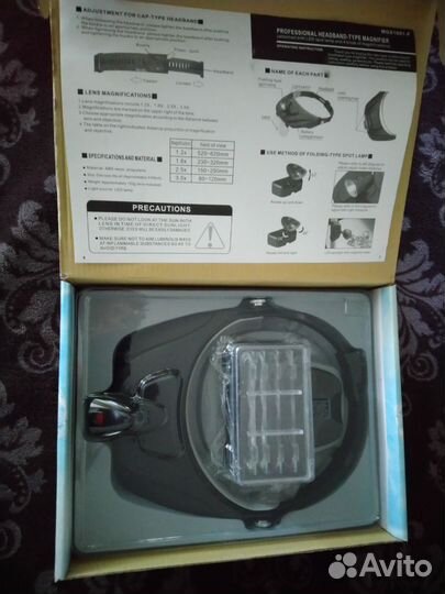 Лупа с креплением