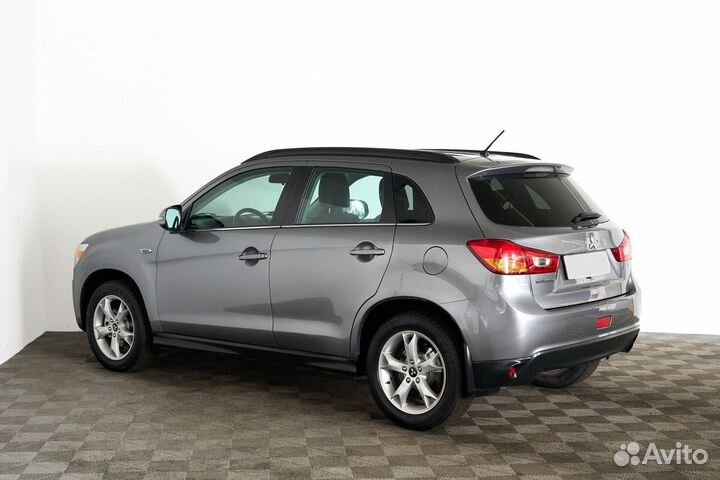 Mitsubishi ASX 2.0 CVT, 2013, 112 000 км