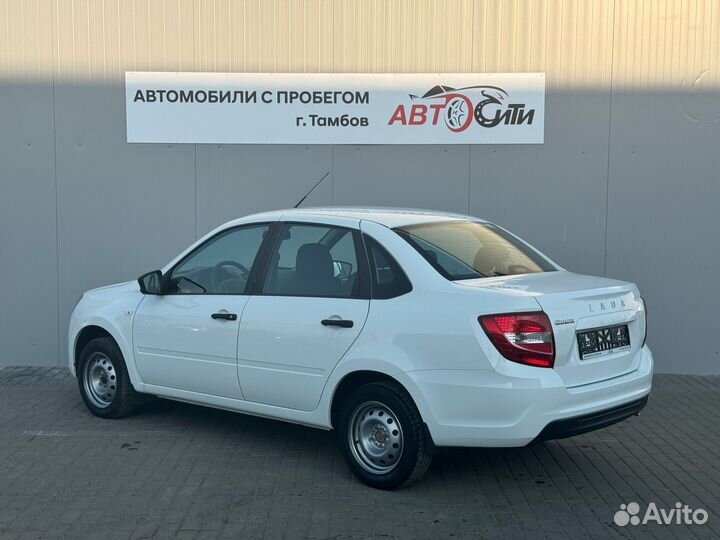 LADA Granta 1.6 МТ, 2019, 47 720 км