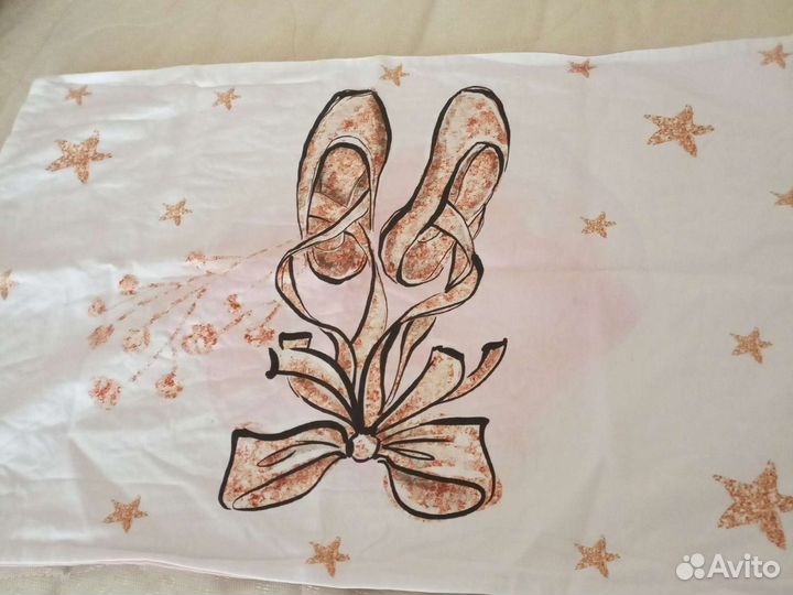 Комплект постельного белья в детскую кроватку