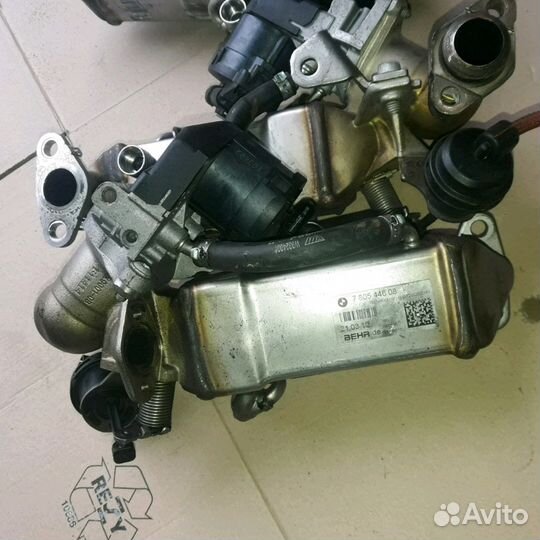 Охладитель ог бмв N47 N57