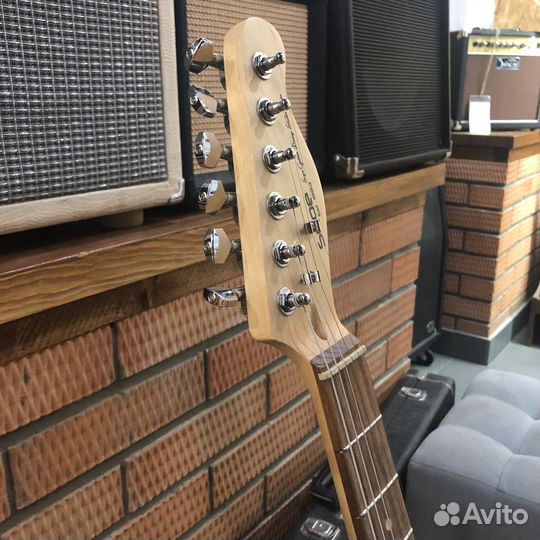 Электрогитара sqoe setl300 Telecaster White