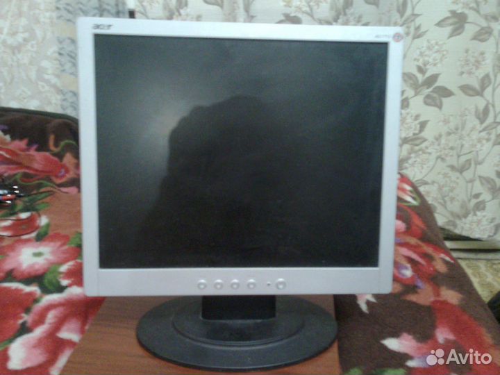 3Монитора aser AL 1715 и LG L1717 и sony 42 см