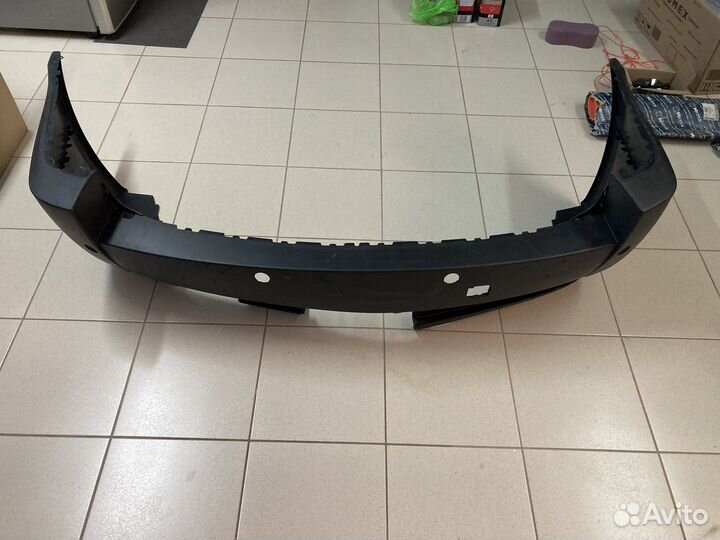 Задний бампер bmw x3 е83